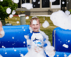 Large Foam Party (Residential)