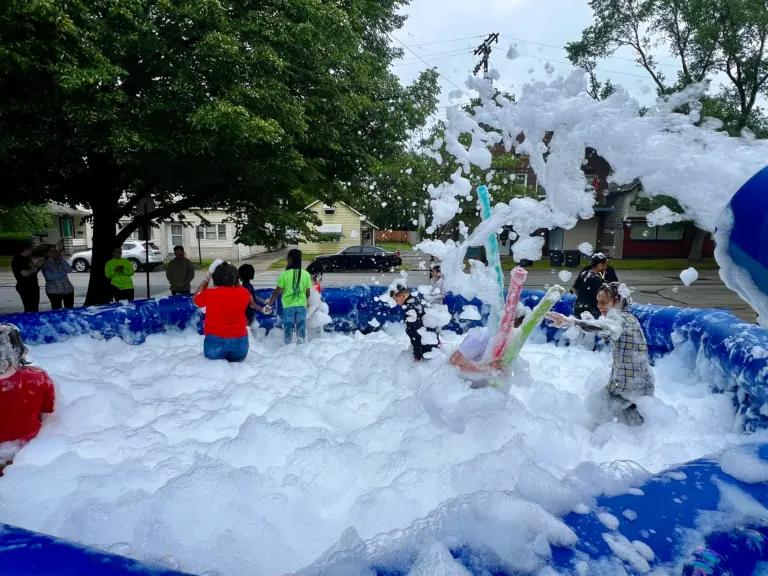 foam bash party