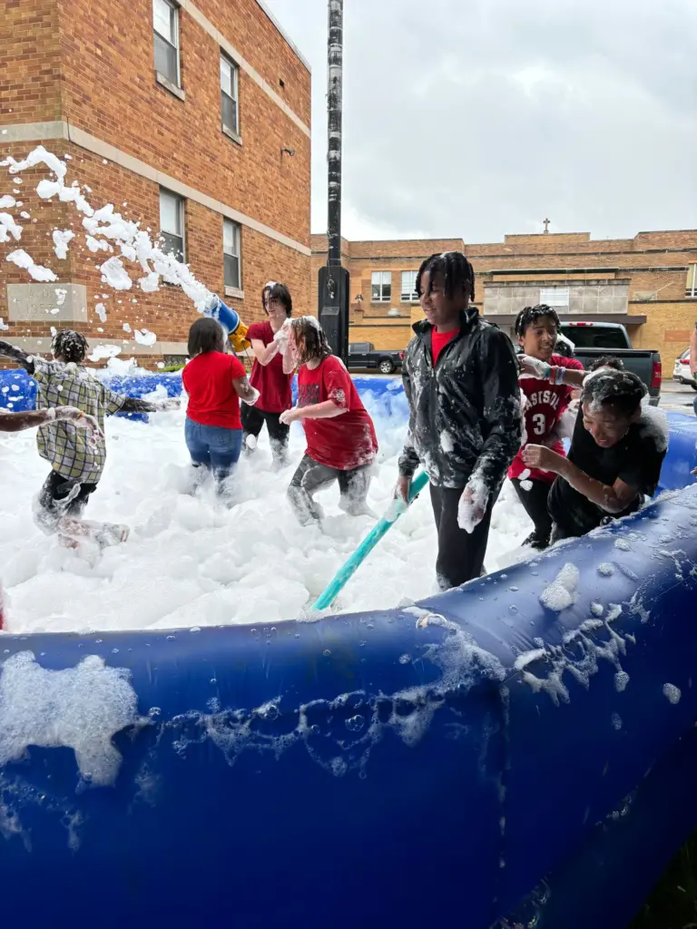 Foam Bash nonprofit event