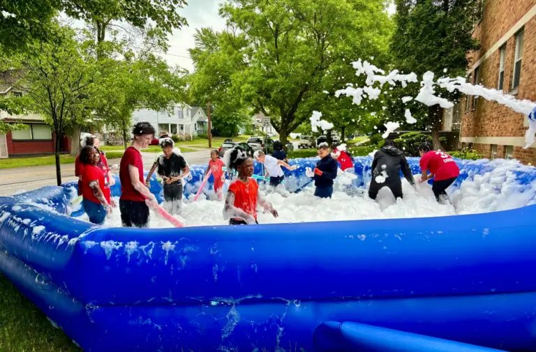 Foam Bash nonprofit party