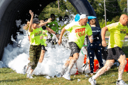 Foam Tunnel