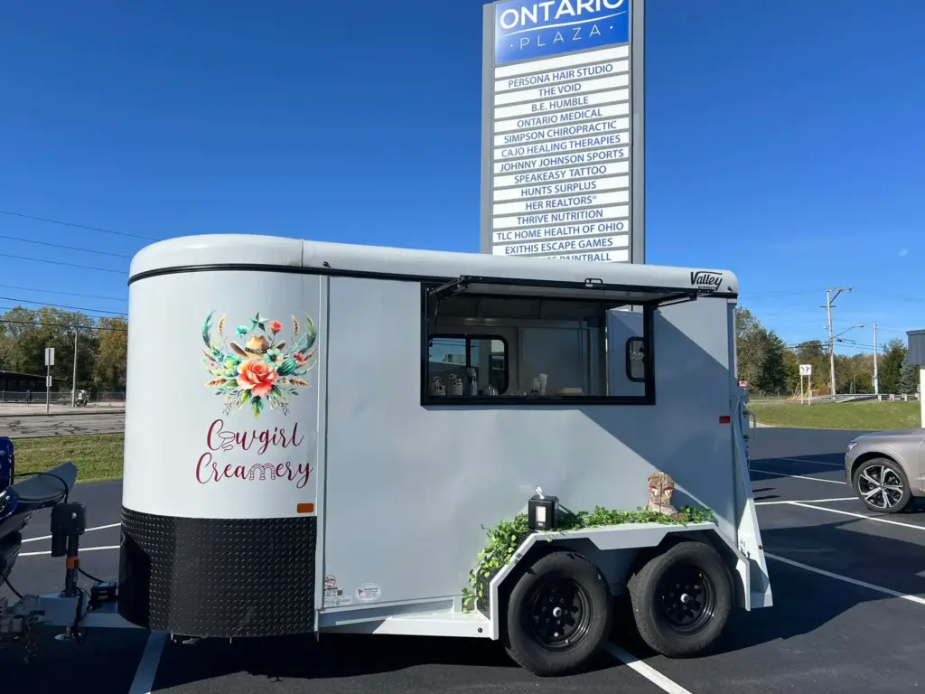 Cowgirl Creamery Food Truck