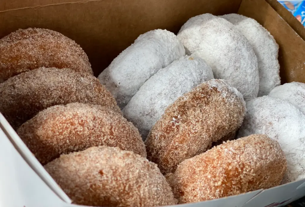 Lerchs Donuts Foam and Eggs