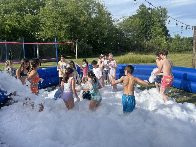 Large Foam Party (Residential)
